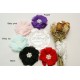 Selina Chiffon Flower (L, 8cm), Pack of 2